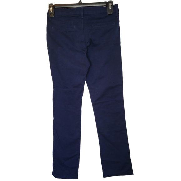 NWOT 3/$20 The Children’s Place  Girls Uniform Skinny Chino Pant, Tidal size 10 - Picture 2 of 6